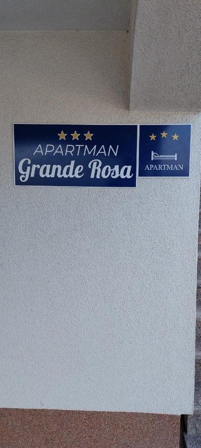 Grande Rosa Lejlighed Vrulje  Eksteriør billede